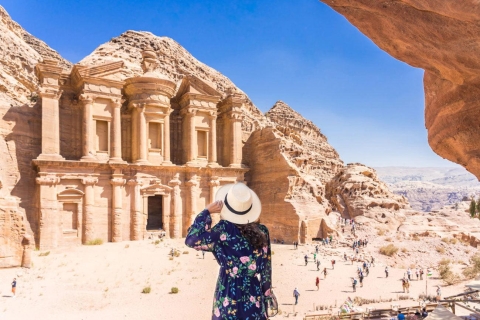 De Sharm El Sheikh: excursion d'une journée à Petra