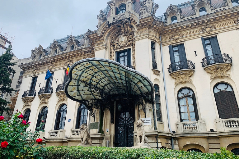 Stadstour en wijnproeverij in Boekarest