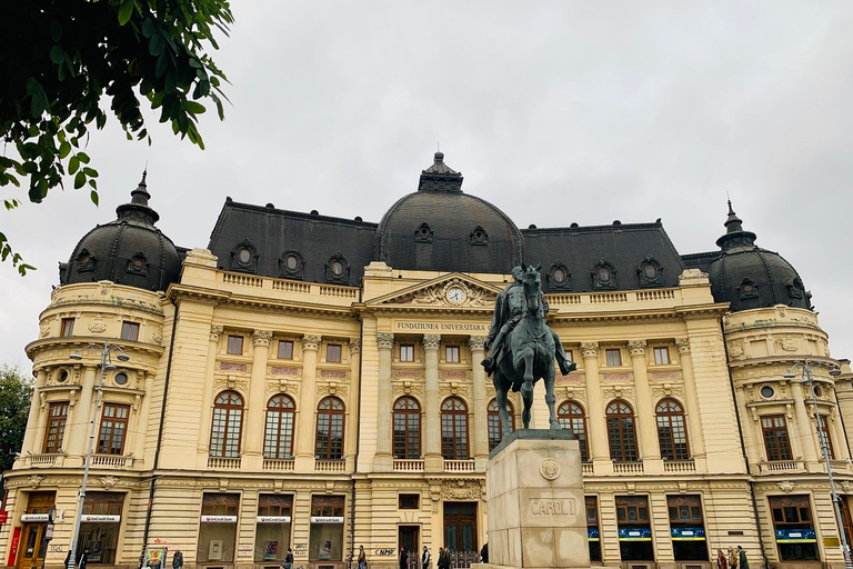 Bukarest stadsrundtur och vinprovning