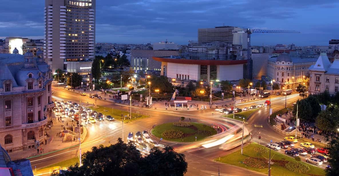 Bucharest City Tour and Wine Tasting