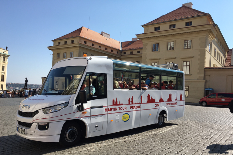 Tour de 3 horas por el castillo de Praga y los interiores