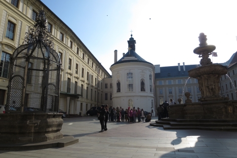 Visite de 3 heures du château et des intérieurs de Prague