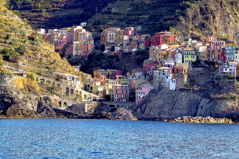 Florence: Cinque Terre-dagtourDagtocht naar Cinque Terre zonder veerboot en trein in het Engels