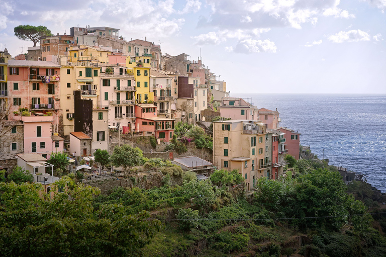 Florence: Cinque Terre-dagtourDagtocht naar Cinque Terre zonder veerboot en trein in het Italiaans