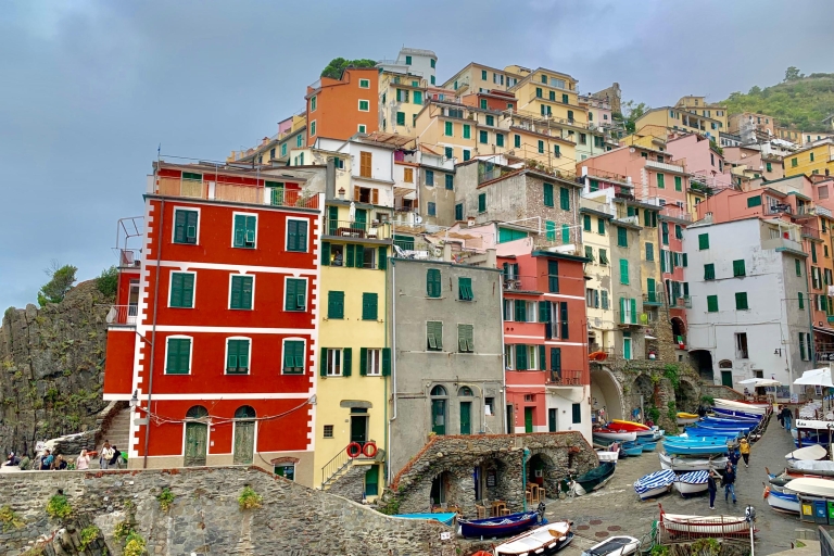Florencia: Excursión de un día a Cinque TerreExcursión de un día a Cinque Terre sin ferry y sin tren en italiano