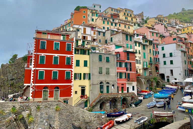 Florence : Excursion d'une journée à Cinque TerreVoyage d'une journée à Cinque Terre sans ferry et sans train en italien