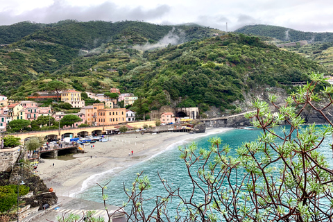 Florence: Cinque Terre-dagtourDagtocht naar Cinque Terre zonder veerboot en trein in het Engels