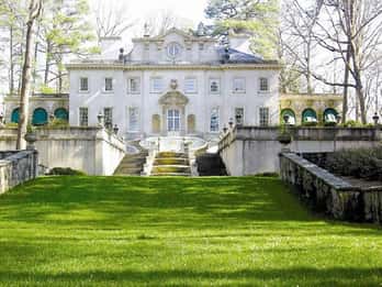Private Tour zu den historischen Häusern von Atlanta Private Tour zu den historischen Häusern von Atlanta
