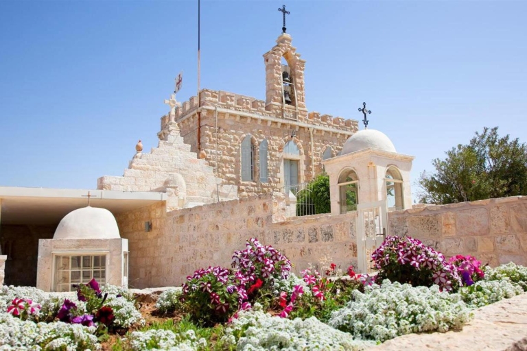 Desde Sharm El Sheikh: excursión de un día al Mar Muerto y Jerusalén
