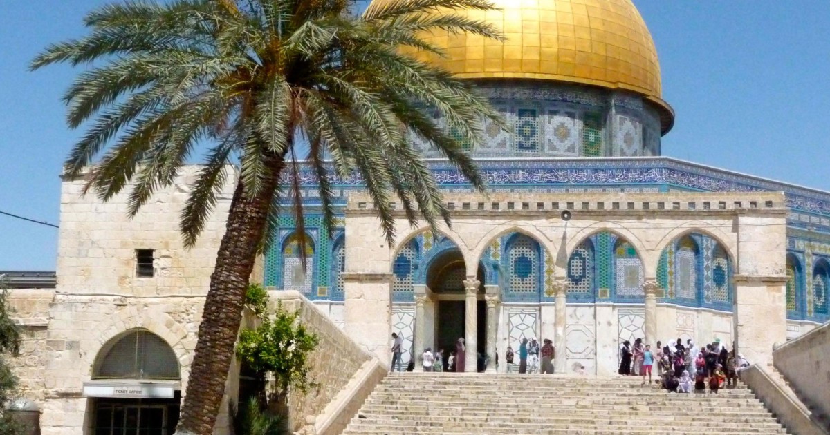 jerusalem tour from sharm el sheikh