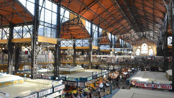 budapest great market hall walk with tastings