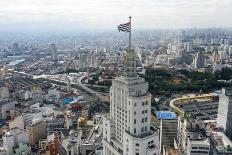 São Paulo: 20-minütige Sightseeing-Hubschraubertour