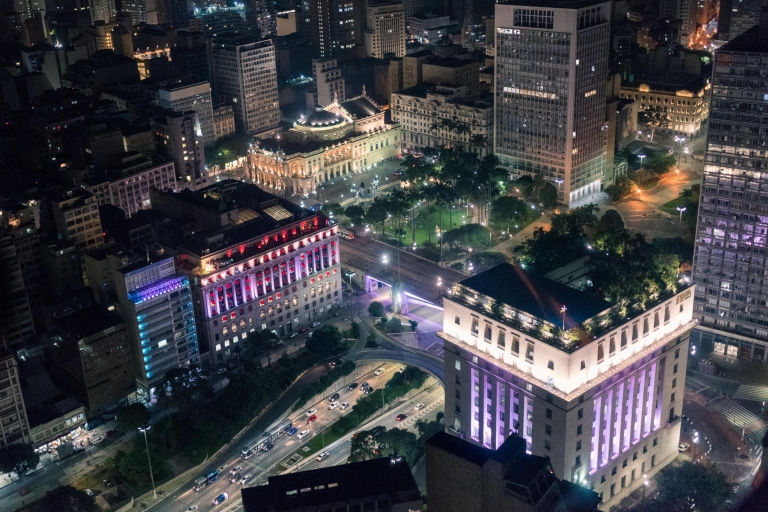 São Paulo: 20-minütige Sightseeing-Hubschraubertour