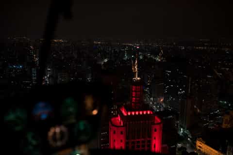 São Paulo: 20-Minute Sightseeing Helicopter Tour