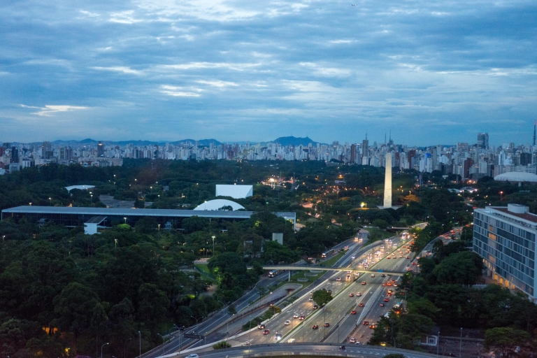 São Paulo: tour panorámico en helicóptero de 20 minutos