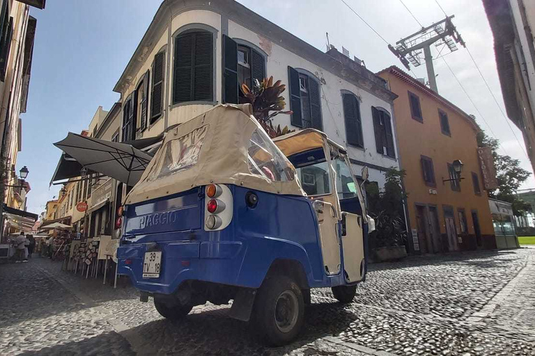 Funchal: wycieczka Tuk-Tuk z przewodnikiem po mieście