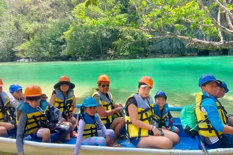 Puerto Princesa Palawan: Rio subterrâneo com almoço