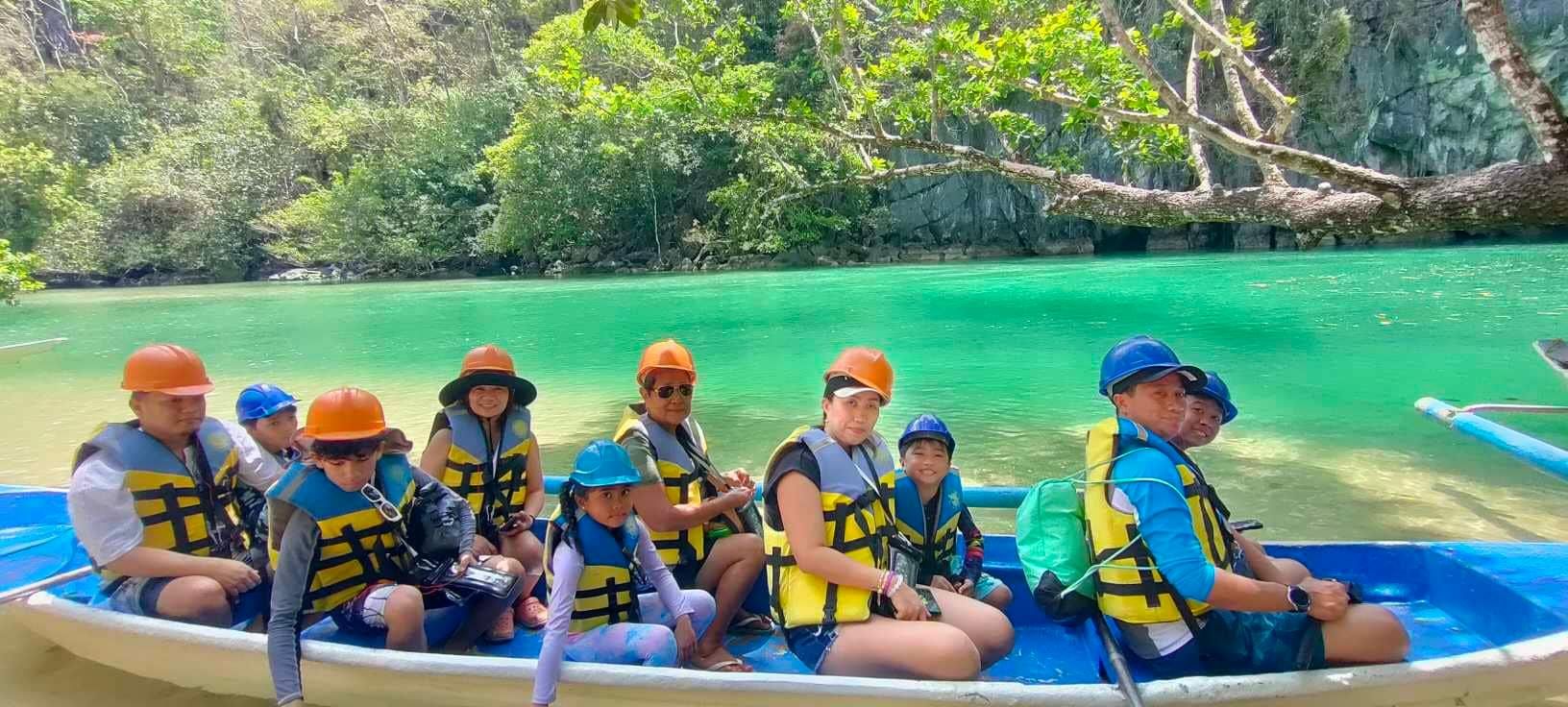Puerto Princesa Palawan: Unterirdischer Fluss mit Mittagessen