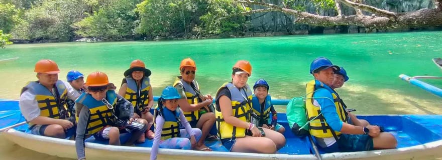 Puerto Princesa Palawan : Rivière souterraine avec déjeuner