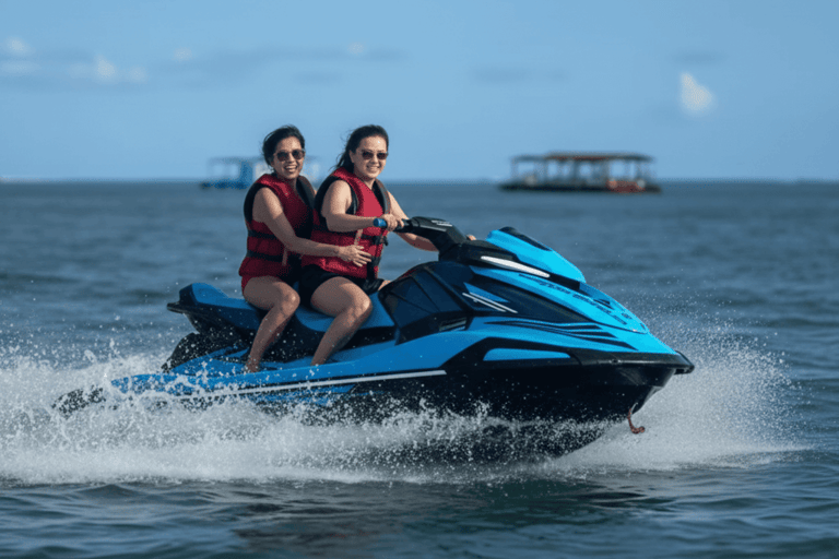 Bali: Jet Ski, Parasailing & Banana Ride with Transfer