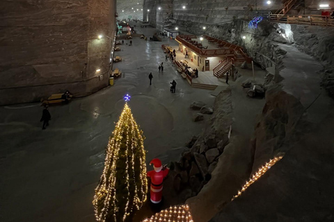 Brasov: Private Slanic Salt Mine Trip with Entry Tickets