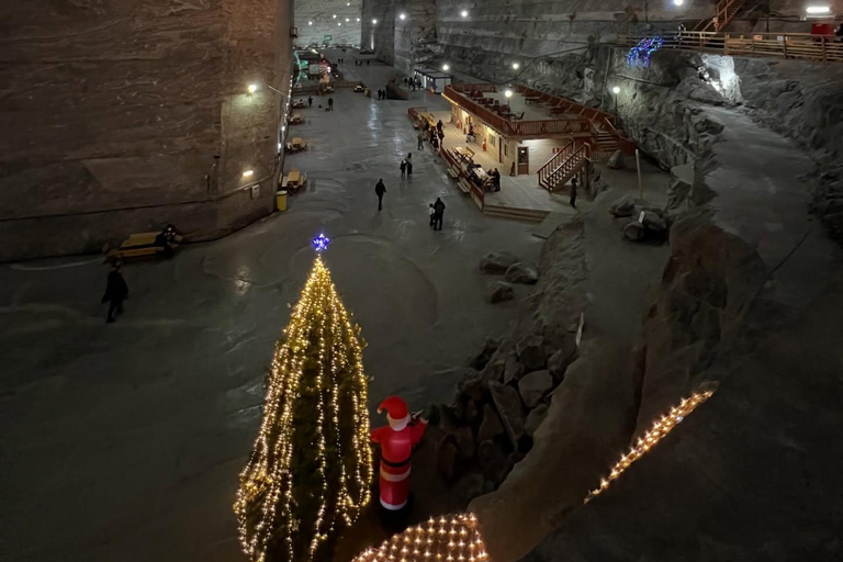 Brasov: Private Slanic Salt Mine Trip with Entry Tickets