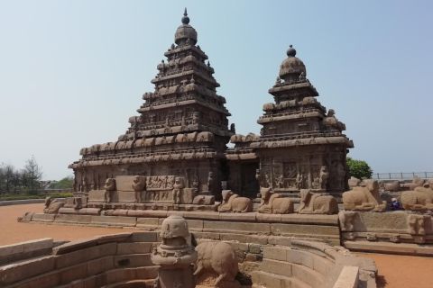 Chennai: Visita a Mahabalipuram con almuerzo