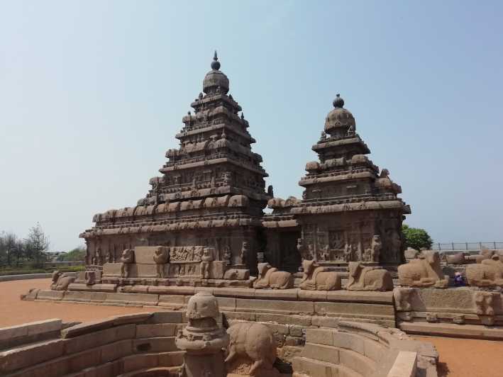 Chennai: Mahabalipuram Tour mit Mittagessen
