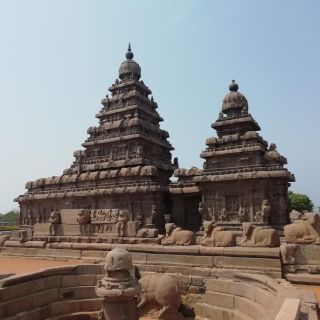 Chennai: tour di Mahabalipuram con pranzo