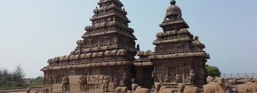 Mahabalipuram : visite guidée privée depuis Chennai avec déjeuner