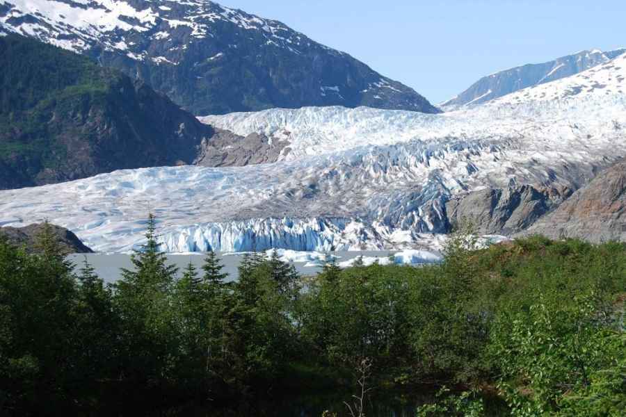 Juneau: Walbeobachtungstour und Mendenhall-Gletscher-Tour. Foto: GetYourGuide