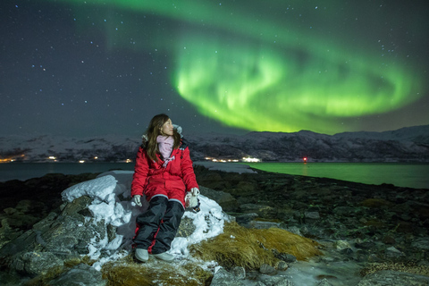 Au départ de Tromsø : Excursion aux aurores boréalesDepuis Tromsø : chasse aux aurores boréales tout compris