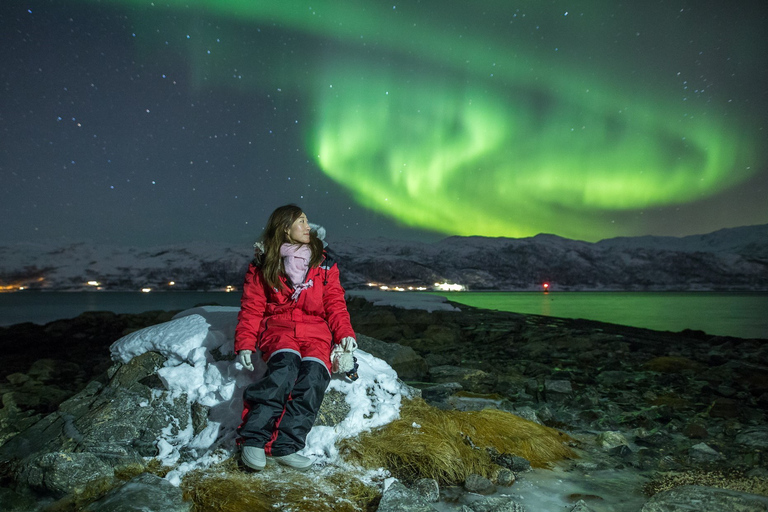 Au départ de Tromsø : Excursion aux aurores boréalesDepuis Tromsø : chasse aux aurores boréales tout compris