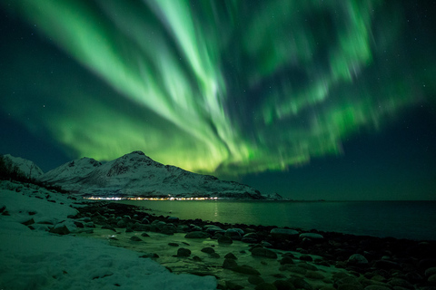 Au départ de Tromsø : Excursion aux aurores boréalesDepuis Tromsø : chasse aux aurores boréales tout compris