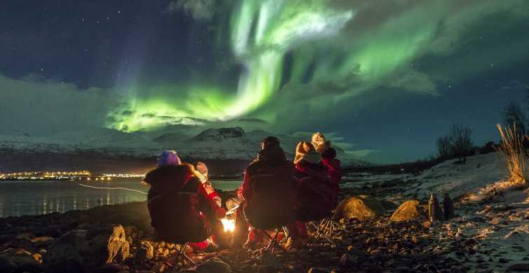 Tromsø: Northern Lights Van Tour | GetYourGuide