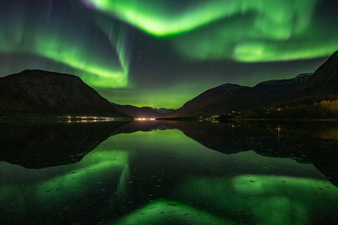 Vanuit Tromsø: Noorderlicht TourVanuit Tromsø: all-inclusive noorderlichttour