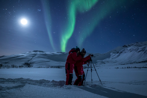 Desde Tromsø: Excursión a la Aurora BorealDesde Tromsø: Excursión a la Aurora Boreal con todo incluido