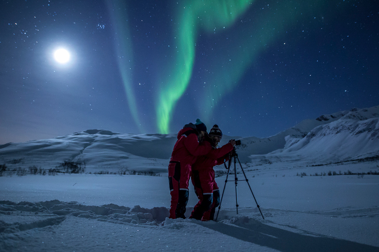 From Tromsø: Northern Lights Tour From Tromsø: All inclusive Northern Lights Tour