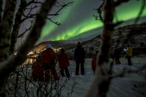 Z Tromsø: Wycieczka po zorzy polarnejZ Tromsø: wycieczka all inclusive z zorzą polarną