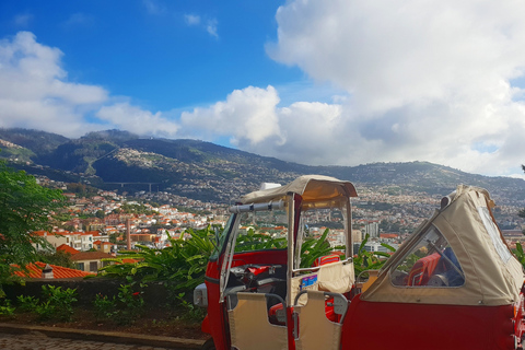 Funchal : visite guidée de la ville en tuk-tuk