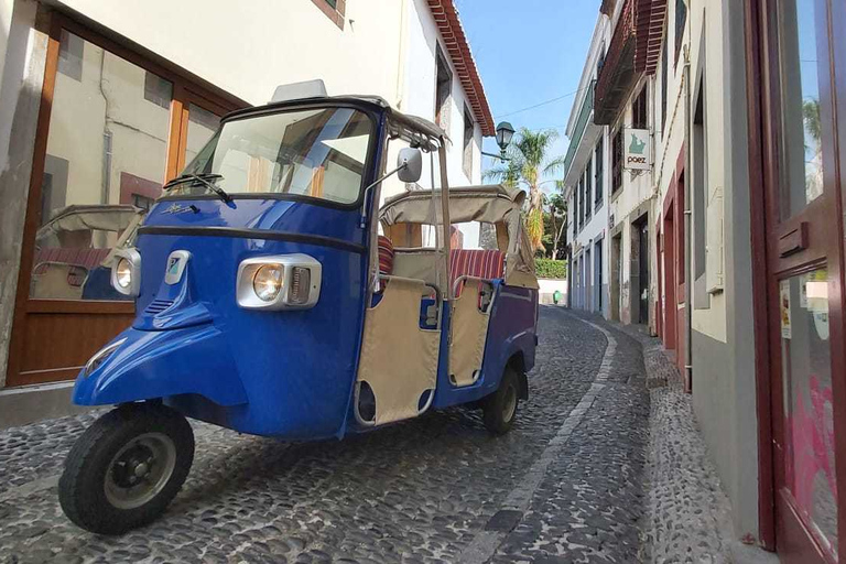 Funchal: begeleide stadstour met tuktuk