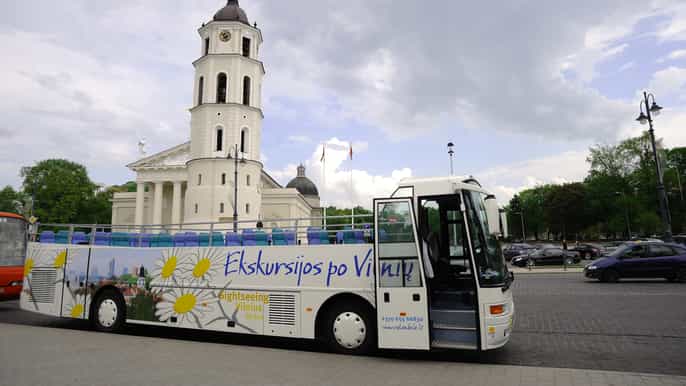vilnius stadtrundfahrt mit dem bus