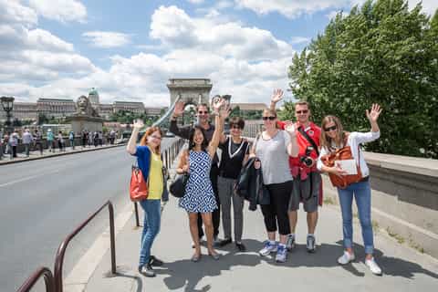budapest downtown walking tour