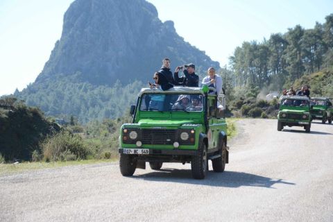Taurus Mountains Jeep Safari com almoço no rio Dimcay