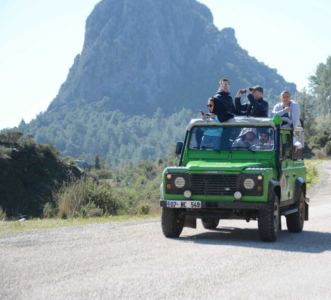 Sightseeing auf Rädern