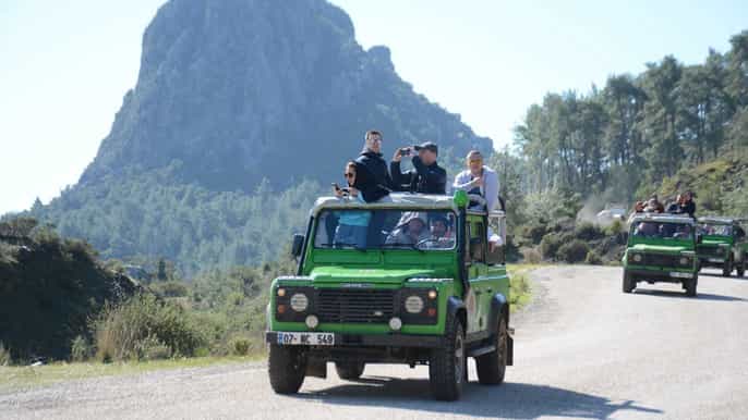 taurus mountains jeep safari with lunch at dimcay river