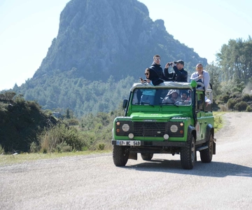 Taurus Mountains Jeep Safari with Lunch at Dimcay River