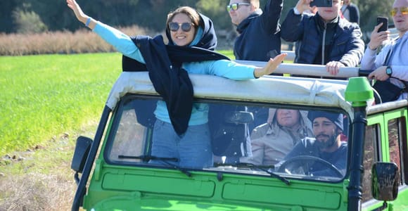 Alanya: Jeep-Safari im Taurusgebirge & Mittagessen am Dimcay-Fluss