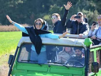 Alanya: Taurus Mountains Jeep Safari & Lunch at Dimcay River