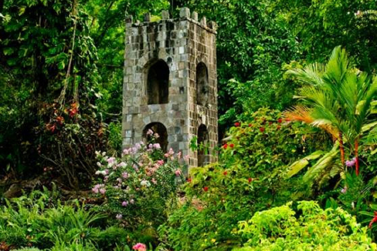 Basseterre: Plantage och strand extravaganzaBasseterre: Extravaganza för plantager och stränder